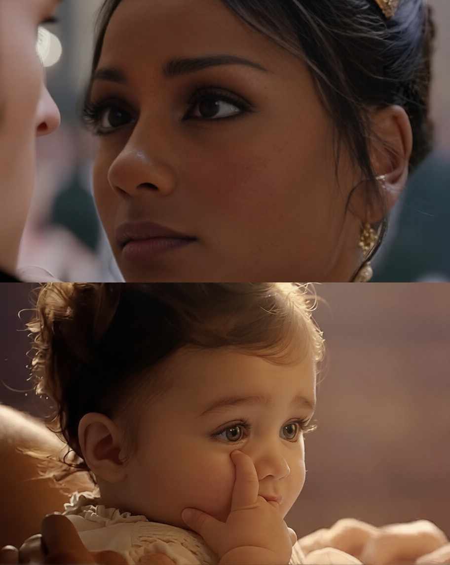 TheCineprism's tweet photo. Kate Bridgerton passed down her doe eyes genes to the son... https://t.co/ApIkNGPpgX