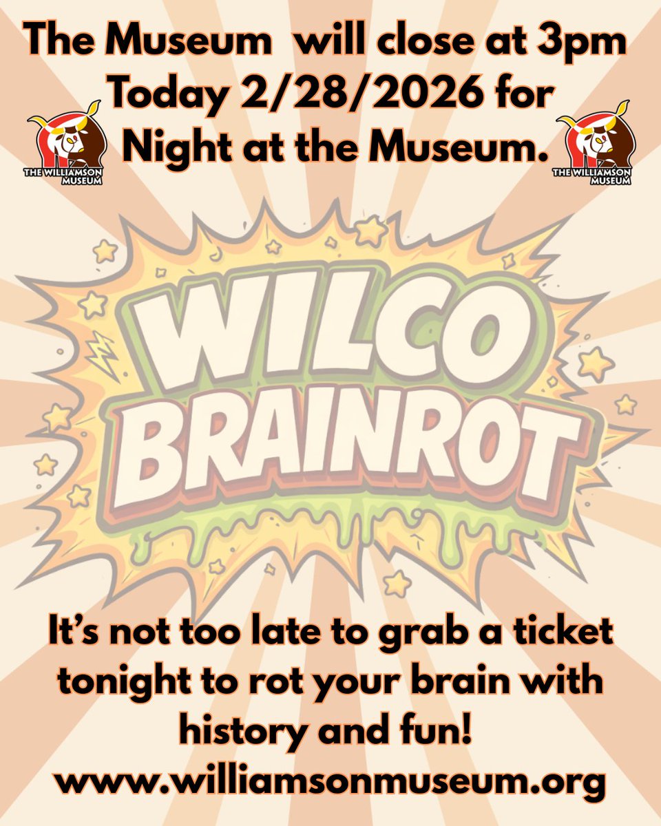 Williamson Museum tweet media