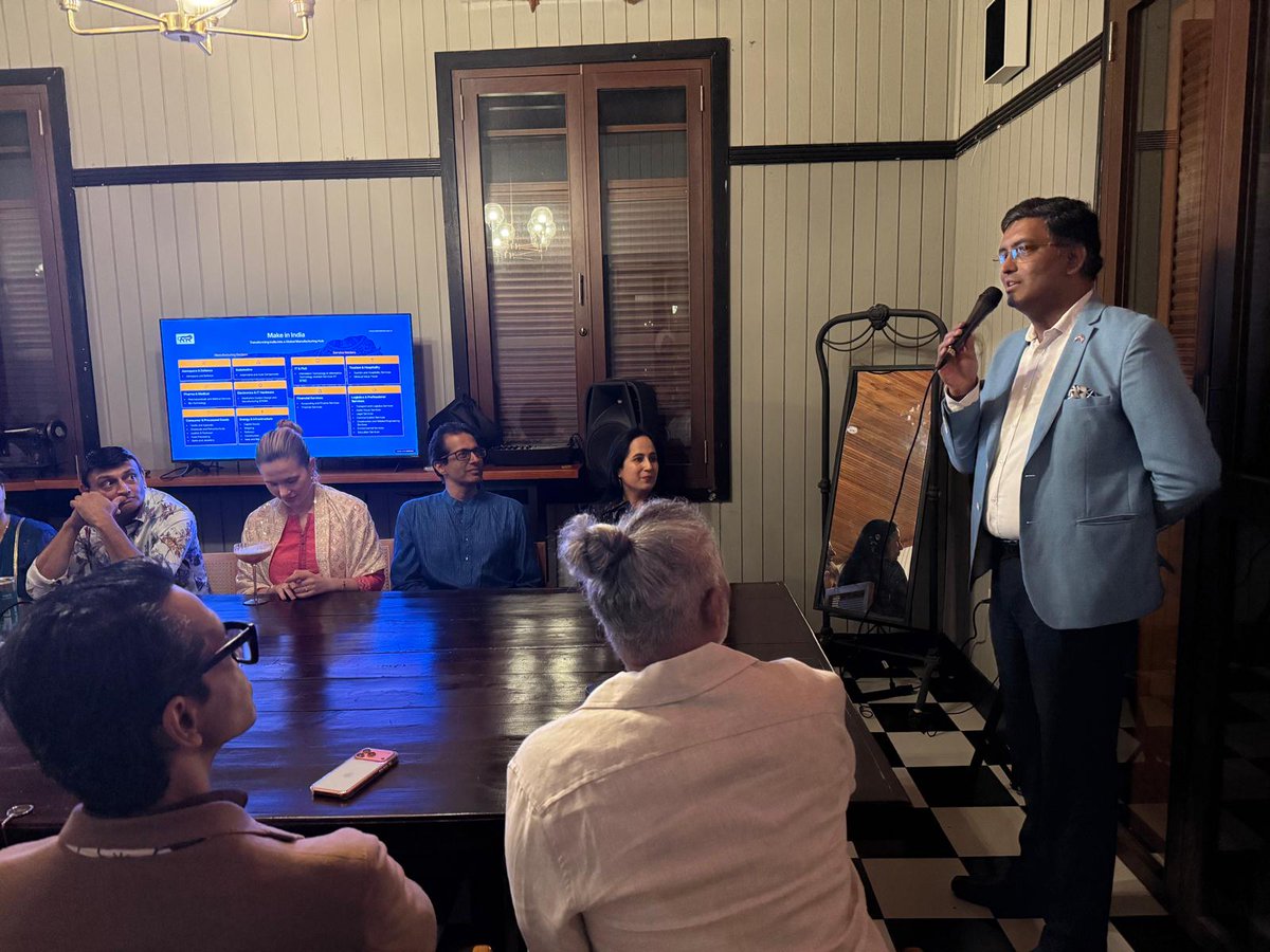 India in Atlanta tweet media