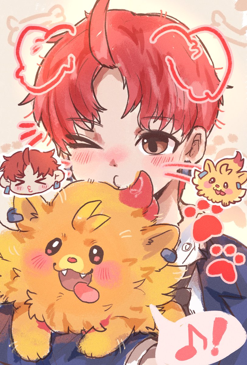 #단다단
#dandadan
#ダンダダン

❤️🐶🦴