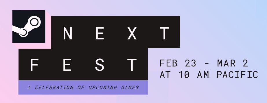 IT'S THE LAST STREAM BEFORE I'M ON VACATION FOR A WEEK!!!

GET YOUR HELLO'S IN NOW!

Looking at NextFest FINALLY and Chatting <3 
[🔴LIVE NOW]
twitch.tv/alchamee