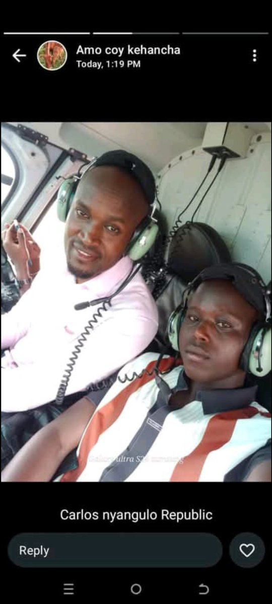 ChairmanRhashid's tweet photo. These are the young souls that were travelling with Kipsigis Kingpin Johanna Ngeno in helicopter 5Y-DSB before the accident at Chepkiep in Nandi county.They are all from Narok.

Happening Right Now https://t.co/cgTMs25gJL