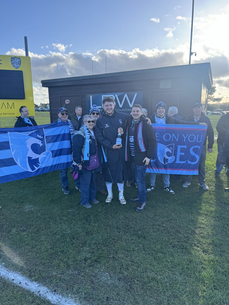 Bedford Blues tweet media