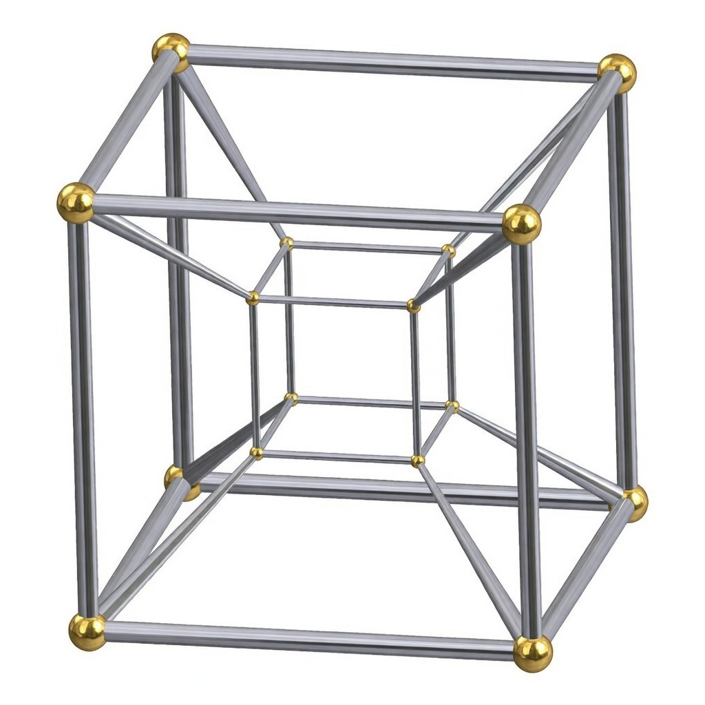 Если этот тессеракт наберёт 16 лайков, я выложу пентеракт.