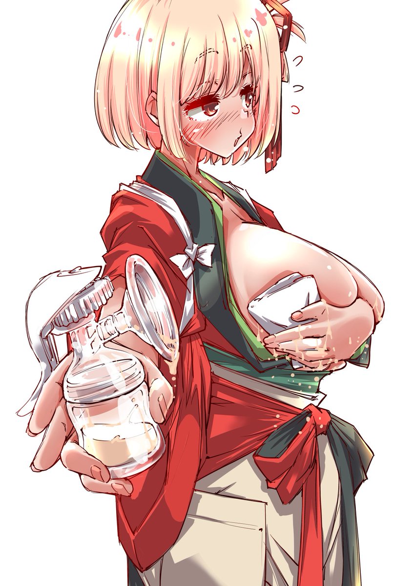 #今月描いた絵を晒そう
1～2月のにし乳とにし尻 