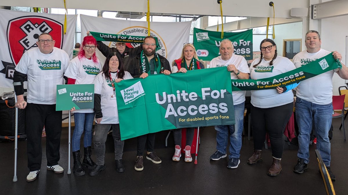 Level Playing Field tweet media