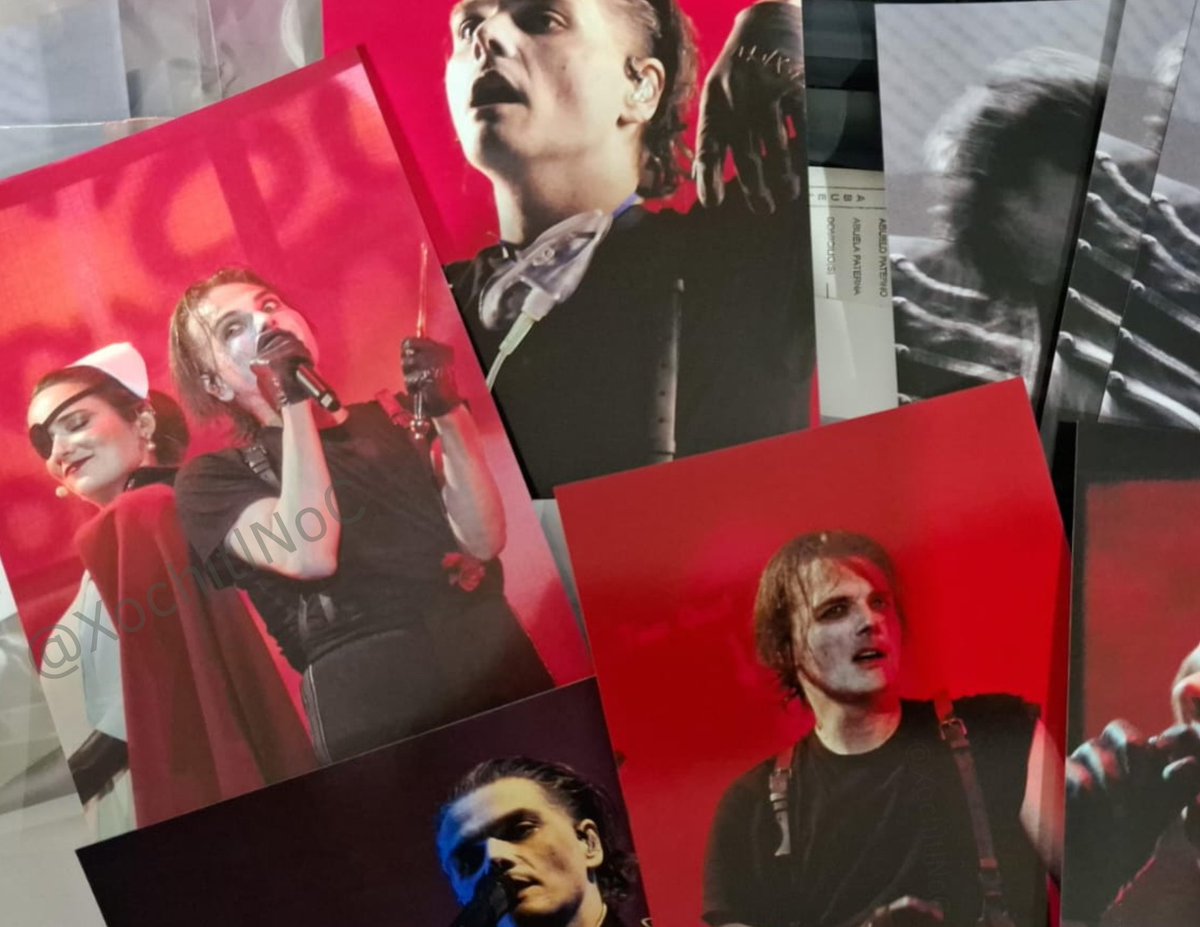 Hoy voy a estar vendiendo prints en insurgentes de las fotos que tomé de #mcrmexico  

Llevo fotos exclusivas que no he subido aún 🫰🏽