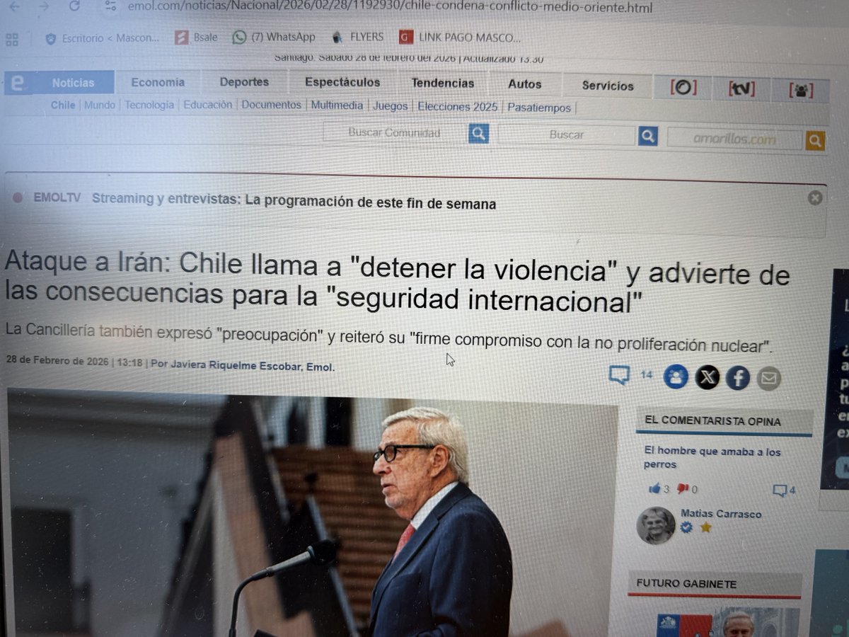 ⁦<a href="/GabrielBoric/">Gabriel Boric Font</a>⁩ ESCUCHA BIEN DONAL TRUMP , este cabro chico se ENOJÓ y preocúpate !! Cuando se enoja, se cura raja