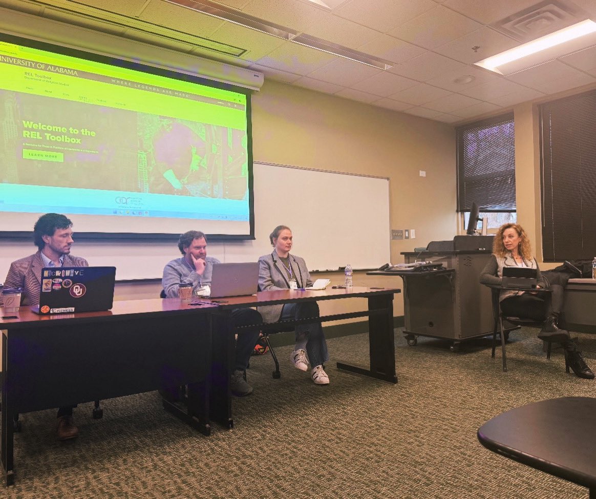 UA Dept. of REL tweet media