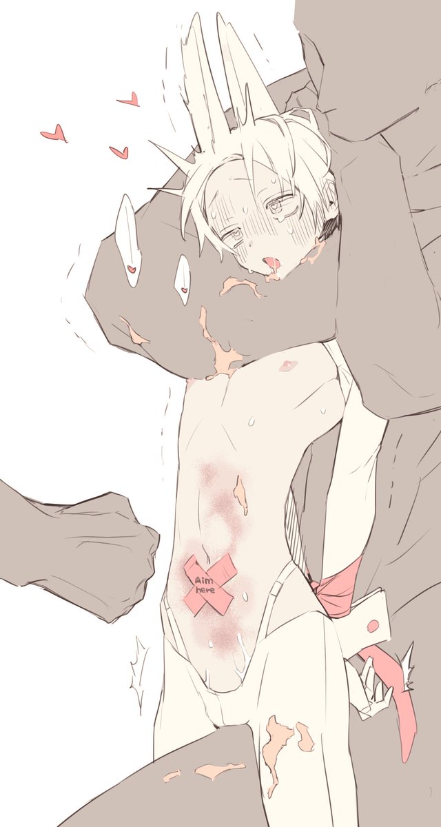 お題📮kbsm腹🍞嘔吐(催眠で目ﾊｰﾄ状態)
ありがとうございました！🌈

HBD絵の逆ﾊﾞﾆ版🙂