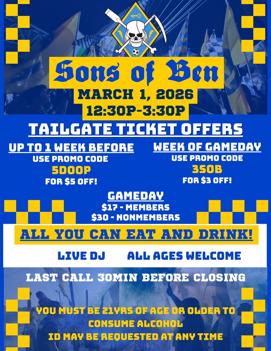 Sons of Ben tweet media