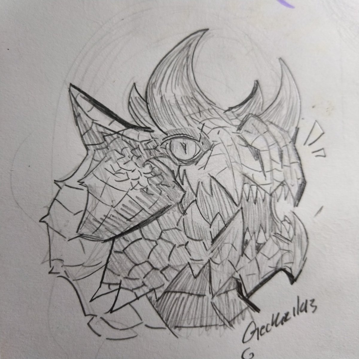 Bocetos que hice en la noche ✏️