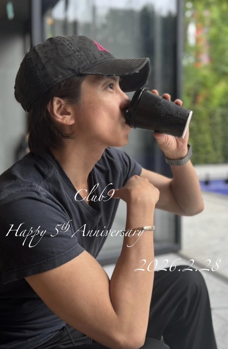 Club9開設5周年おめでとう🎉
毎日が楽しくて幸せでやまぴーの事を好きになって良かったって心から思えています♡
大切な場所を作ってくれてありがとう☺️
6年目もこの先もずっとよろしくお願いします✨

#山下智久
#Club9開設5周年