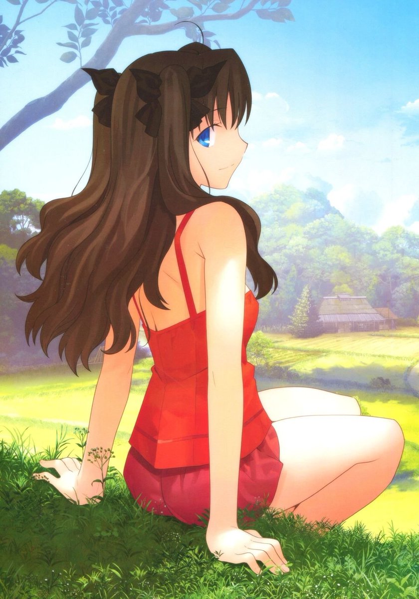 Daily Tohsaka 💎 (@redgirlfromfate) on Twitter photo 