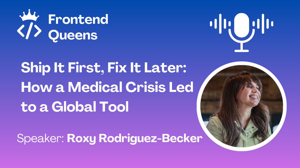 Frontend Queens tweet media