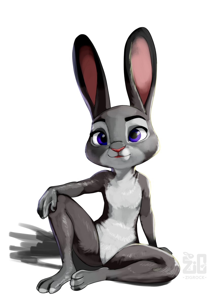 I tried changing my overall coloring style by using the blur tool less and adding fur texture with highlights.🐰🐰