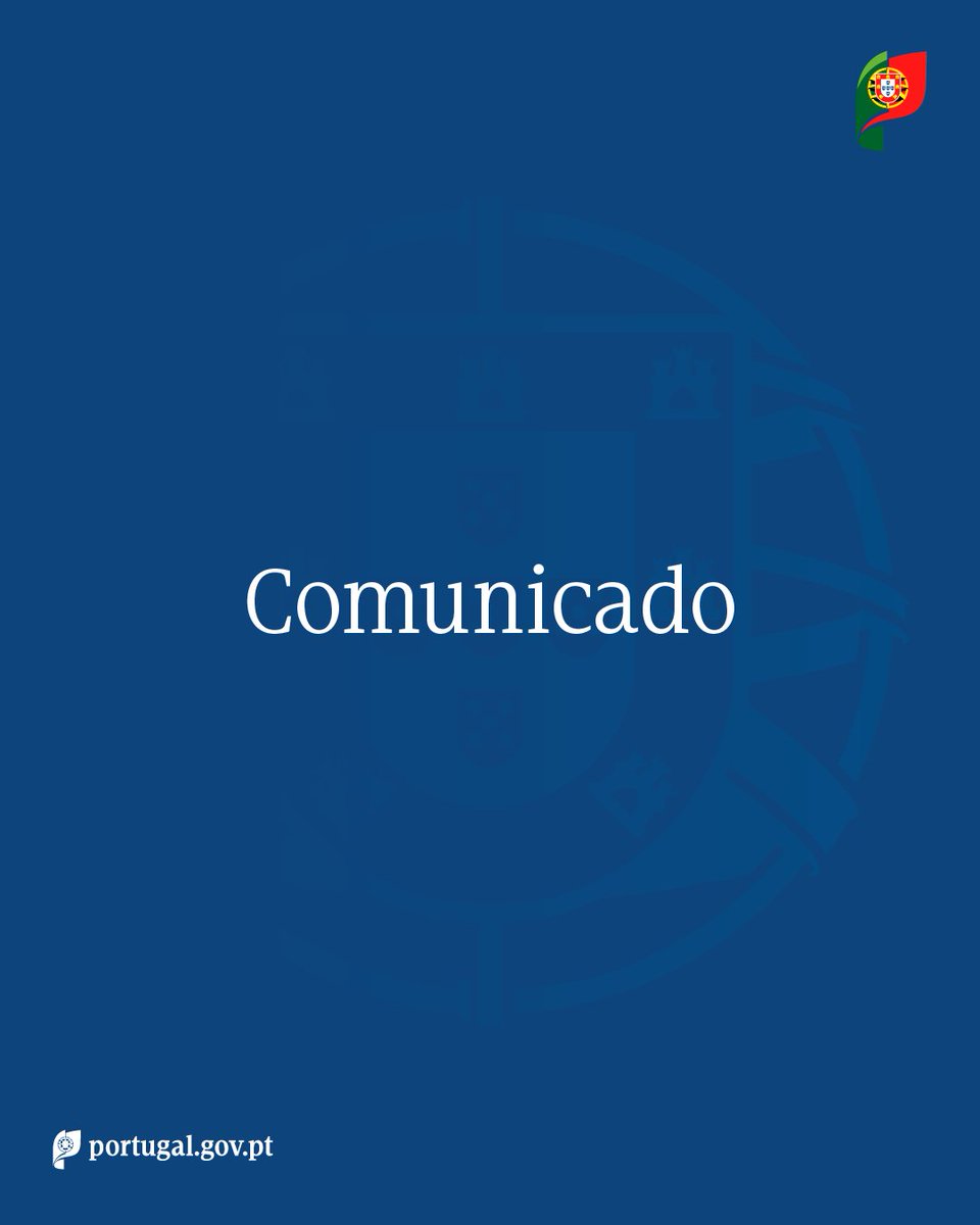 govpt's tweet photo. O Governo português acompanha com grande preocupação, desde o primeiro momento, a evolução da situação no Médio-Oriente, em coordenação estreita com os nossos parceiros europeus, parceiros da região e aliados da NATO.

Leia o comunicado na íntegra: https://t.co/mmfogF21yl https://t.co/CDOX04NIwM