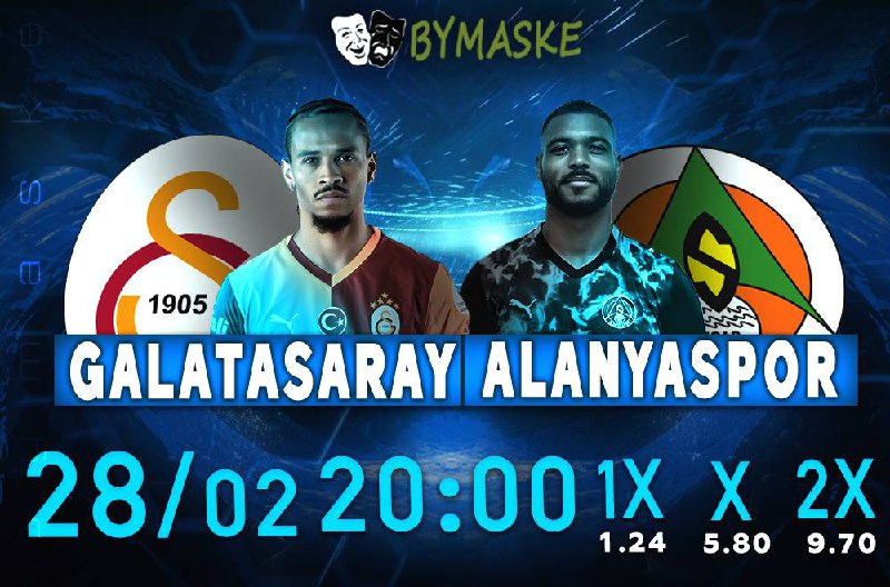 GÜNÜN MAÇI..                                                   

—————————————      
bit.ly/3cGL44c 

#bet #bahis #iddaa #Spor #futbol #tahmin #FreeBet #BONUS