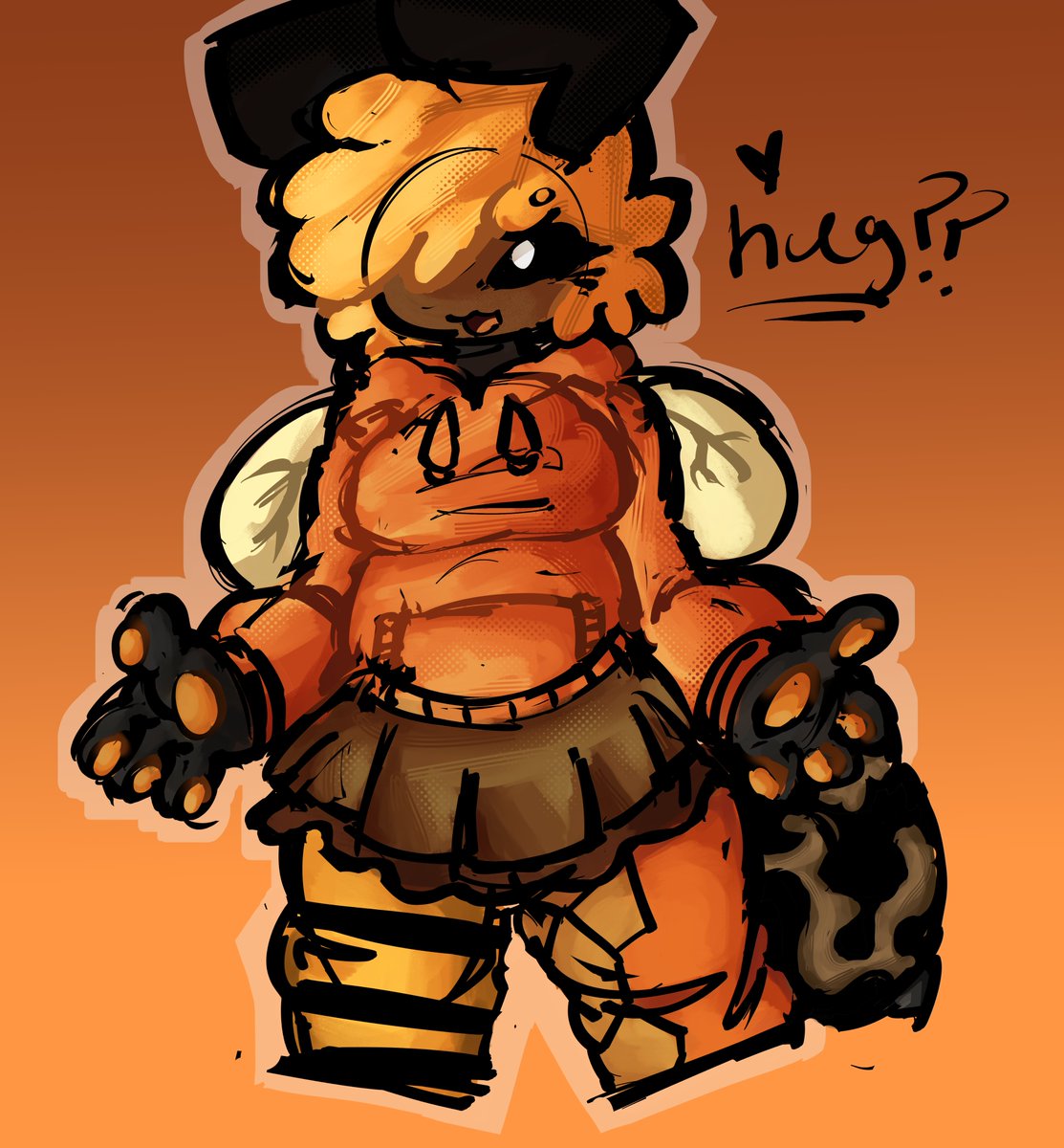 art for mi amigo <a href="/BluBeebs/">BellstheBee (Comms Open!)</a>