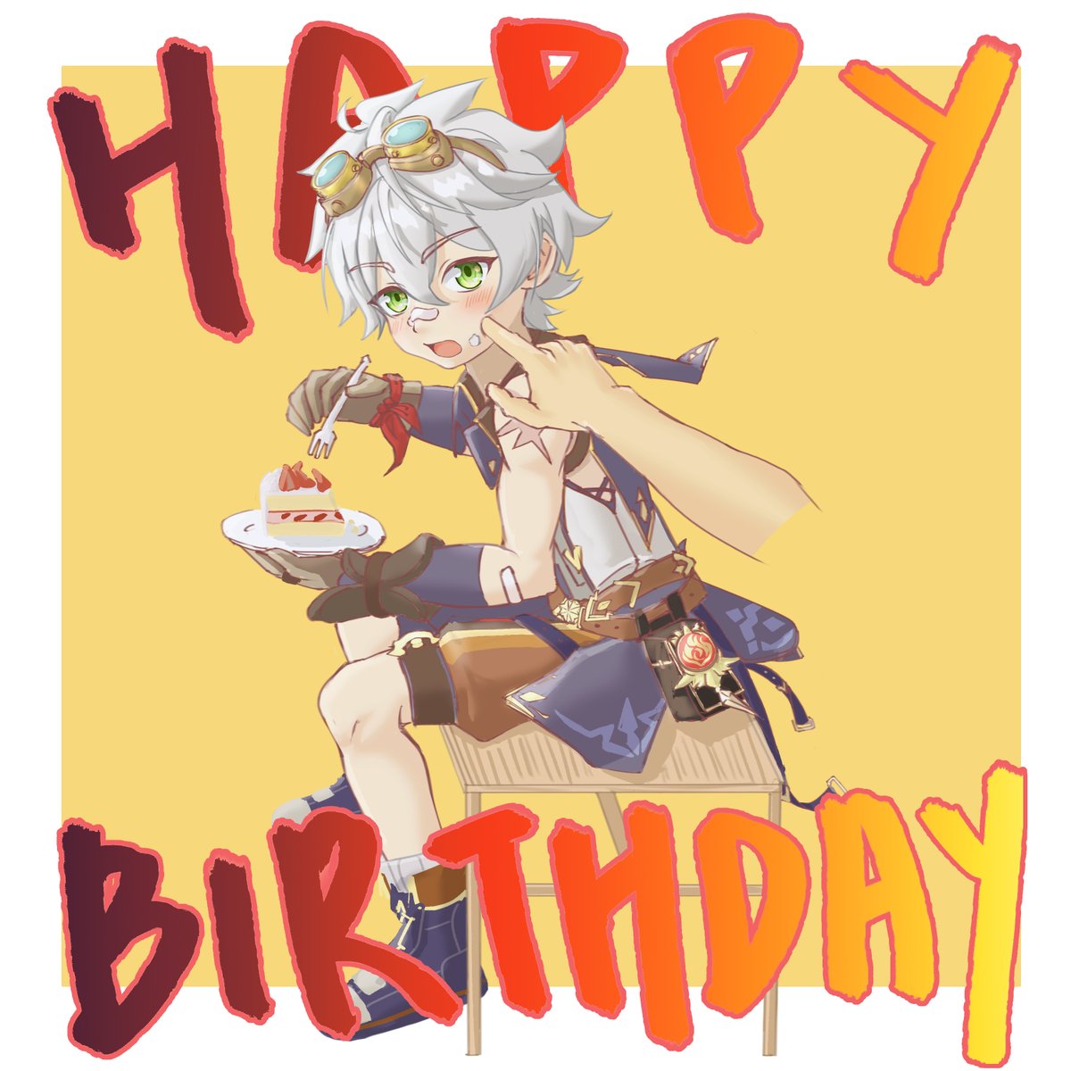 yuuryuuakika's tweet photo. 2026.02.29不存在之日
班尼特生日快樂
#ベネット生誕祭2026 #Bennett https://t.co/sUAx4o7DIU