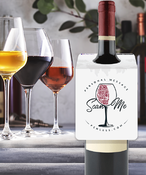 With VideoDrop wine tags, every bottle becomes an experience 🍷
#WineLovers#PersonalTouch#ScanMe