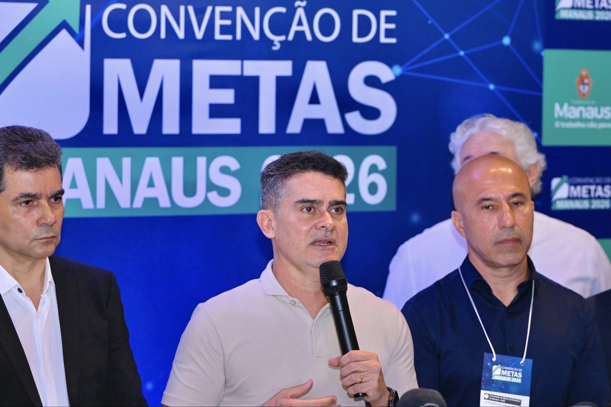 59 anos da Zona Franca de Manaus: emprego, renda e floresta preservada.

Um modelo que deu certo e segue estratégico para o Brasil.

Em Manaus, estamos atualizando o Plano Diretor para preparar a cidade para um novo ciclo de indústrias e crescimento.