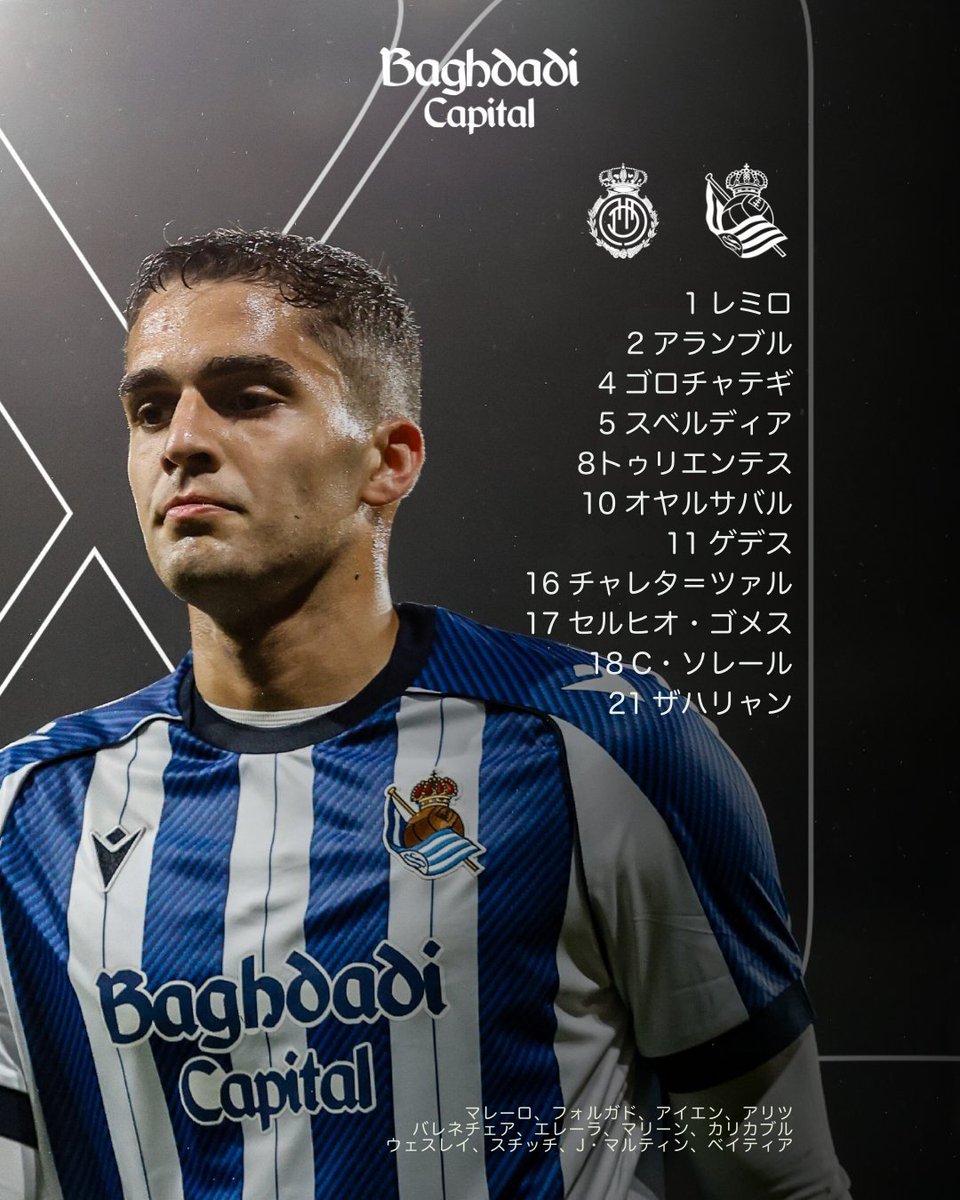 サッカー/久保建英】同時視聴「マジョルカ VS ソシエダ」 【ラリーガ第