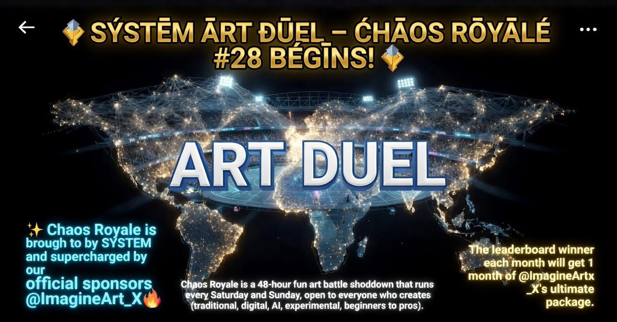 𝕏𝙥𝙖𝙠zAI Imagine tweet media