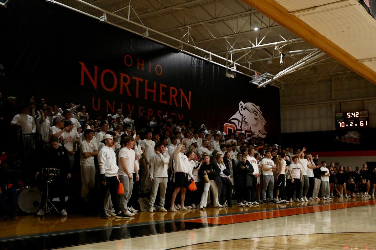 Ohio Northern Basketball tweet media