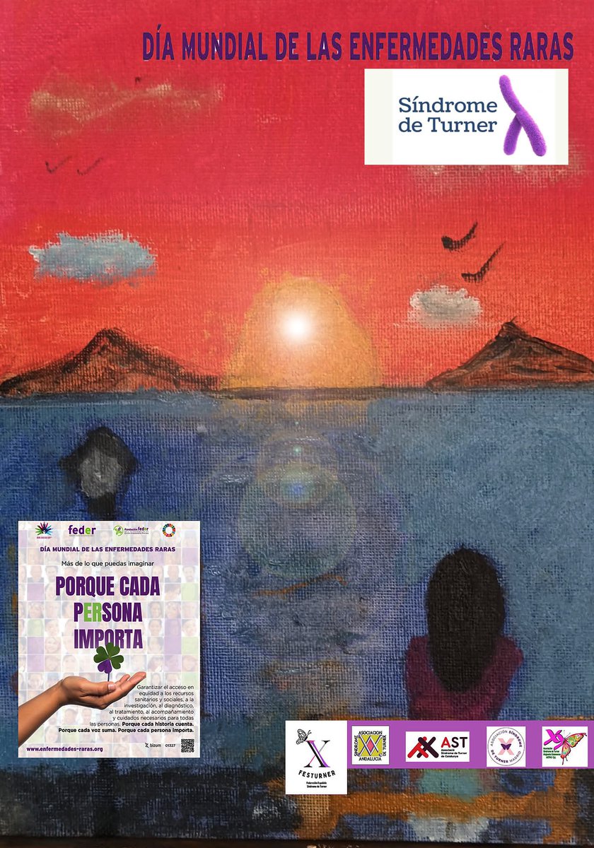 AlegranAst's tweet photo. El Síndrome Turner es una condición cromosómica exclusiva de mujeres  se caracteriza por la ausencia parcial o total de un cromosoma X. Esto provoca diversas características físicas como baja estatura y problemas médicos asociados 
.Es importante su detección y el seguimiento https://t.co/jhtYVav91v