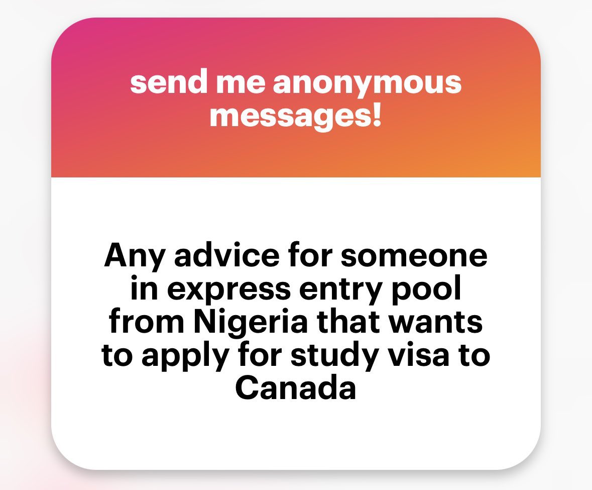 The Canadian immigration law allows for what we call for Dual Intent (applying for both Permanent Residency and Temporary Resident Visas simultaneously) bit.ly/DUALINTENT

That said, these are my Ten Commandments for anyone planning to come to Canada to study in 2026:

1)