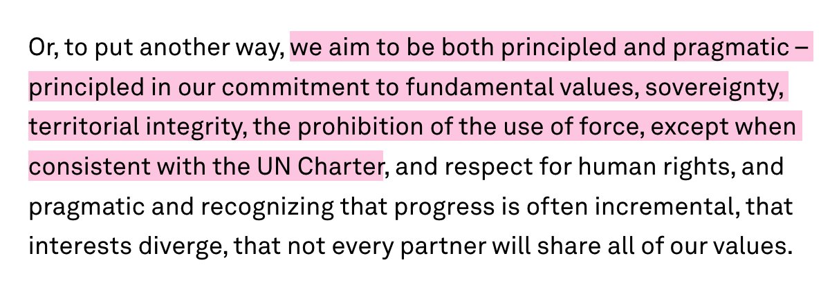 Heidi__Matthews's tweet photo. You can't protect sovereignty--including Canadian sovereignty--by supporting its flagrant violation. The core premise of the UN Charter system is the renunciation of politics-as-war, except in case of self-defence or Security Council authorization. In supporting aggression against Iran you are eviscerating the most basic principles of international law.