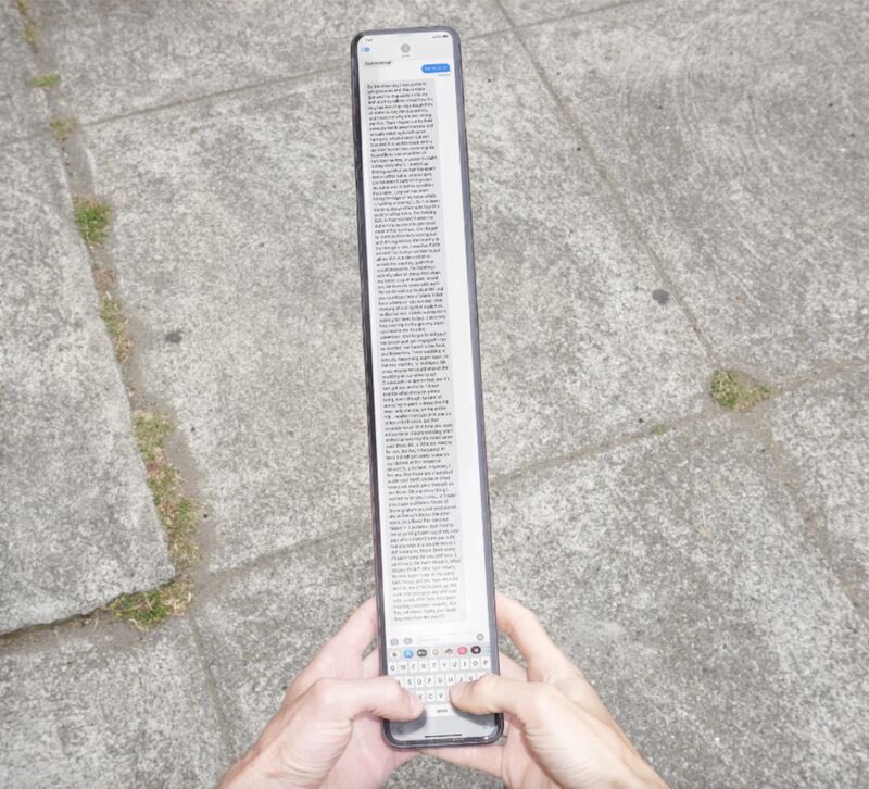 Apple vient d’annoncer l’iPhone 18, développé spécialement pour lire les tweets de Dominique de Villepin.