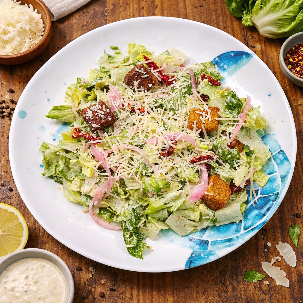 HiatusBrewing's tweet photo. 🥗 Classic Caesar, done right.
Crisp romaine, house dressing, croutons, parm.

#HiatusBrewing #CaesarSalad #BreweryEats #OcalaFood https://t.co/uKOu5qHFAh