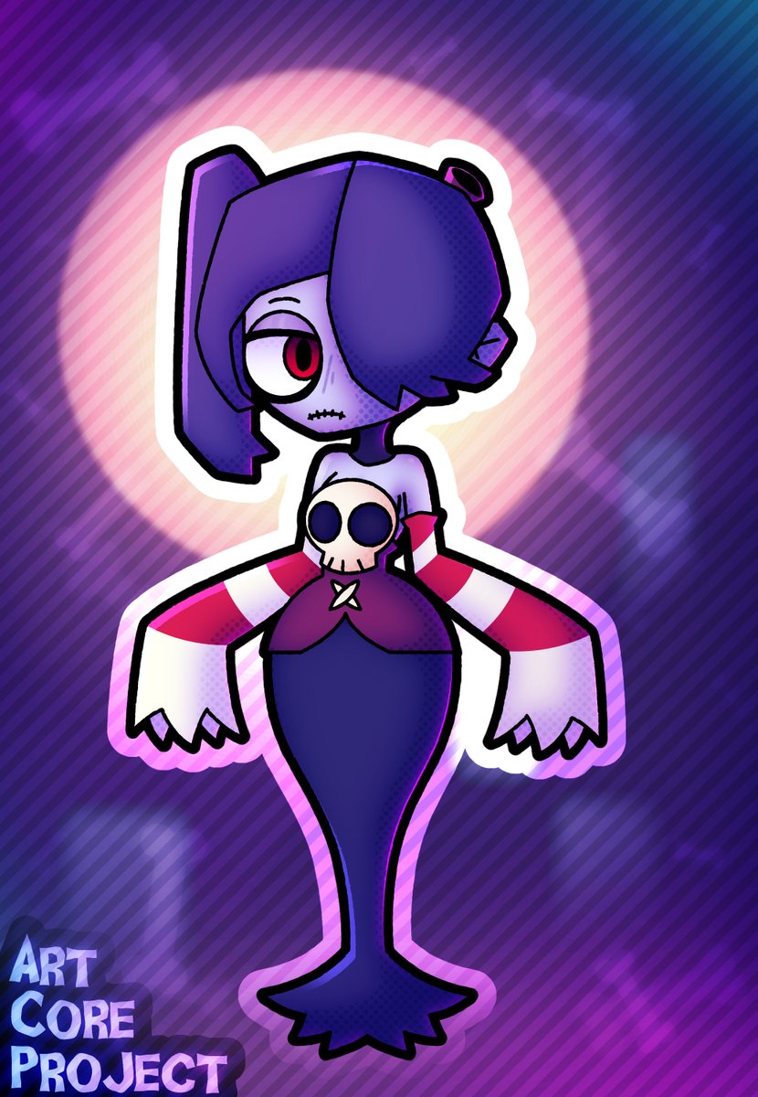 Squigly from #Skullgirls