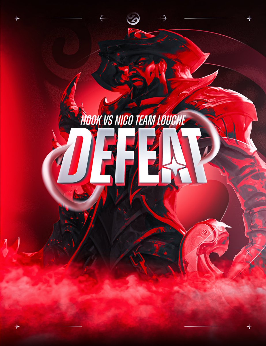 Quatrième game difficile, on se remet dedans pour la dernière ⚓️

GG 🤝#NICOTEAMLOUCHE

Prochain match VS #PIXELDESPOIR

#HKWIN