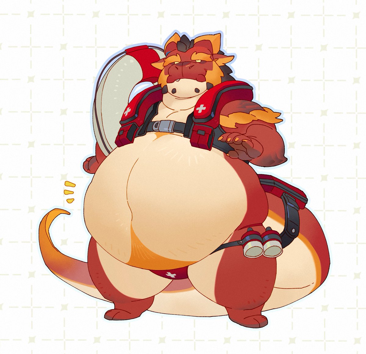 Fanart to <a href="/HBB_Hong/">虹龙</a>