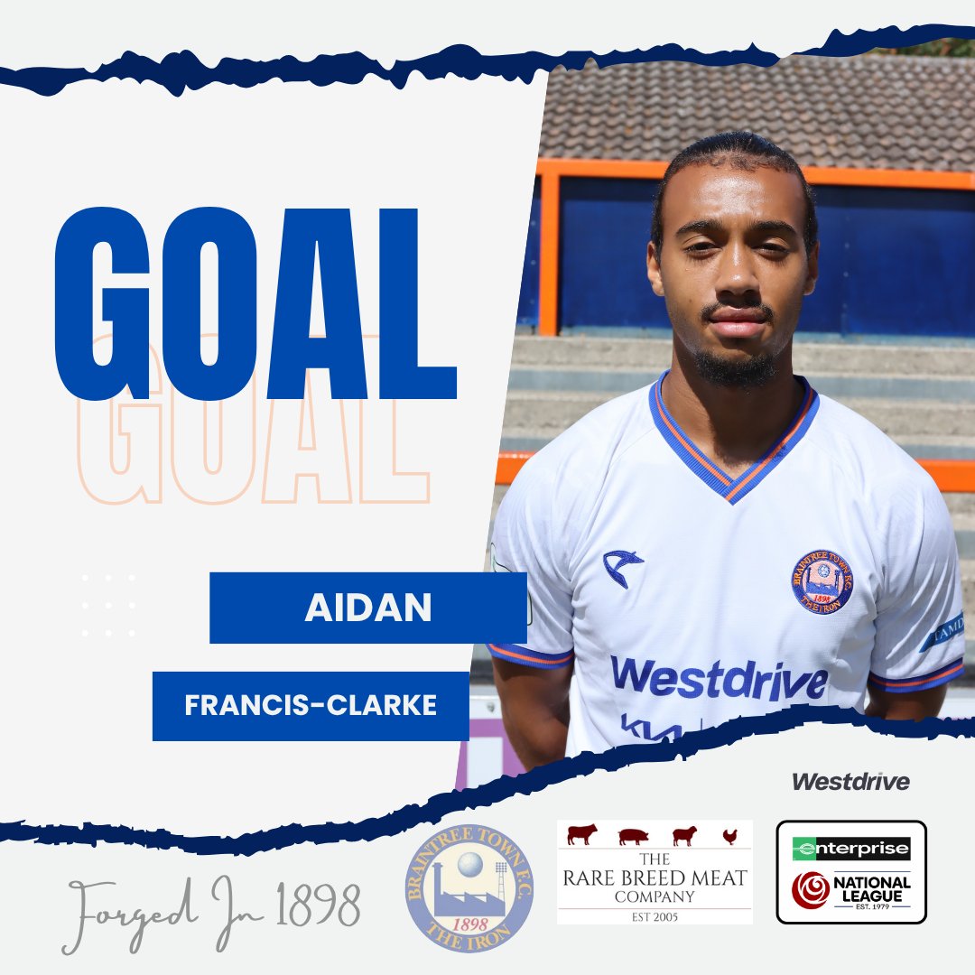 80 | SUPERB FROM AIDANNNNN!!!

A delicious ball into the box from Drake is knocked into the top corner by the back of Francis-Clarke's head!

#TINNERS 2-2 #IRON