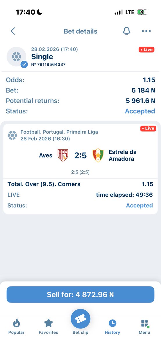 1.35 more odd to boom round 3?