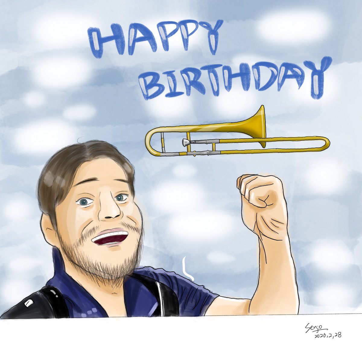 SenjoDLillian's tweet photo. Happy Birthday, Music Man Enob!
@SirEnobMort https://t.co/sKZsc7TG5z