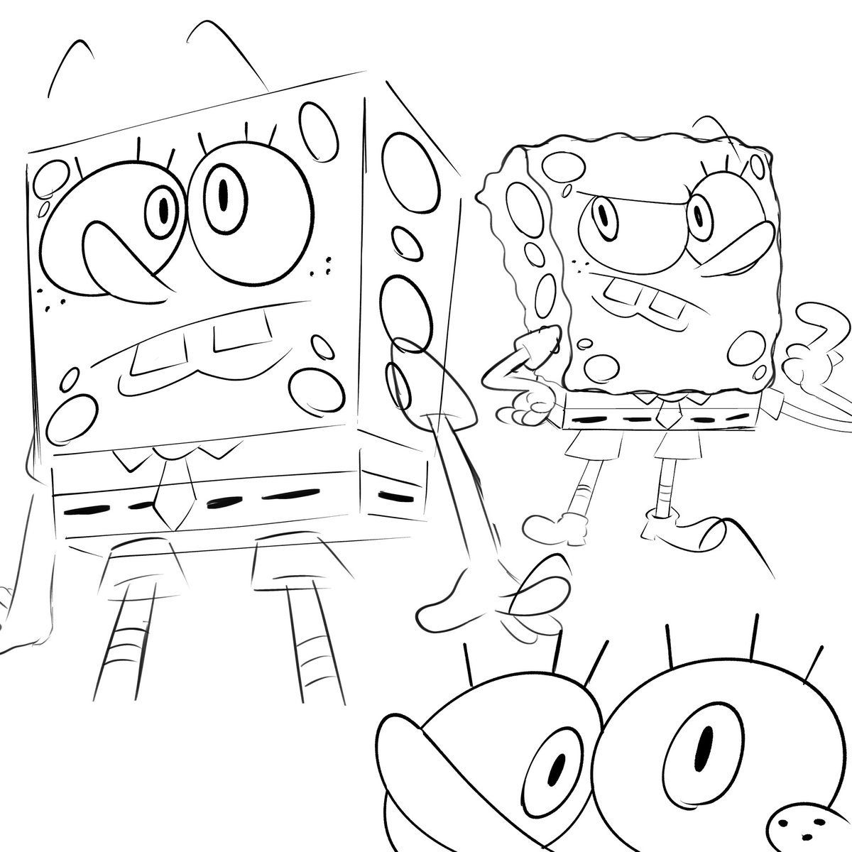 NotJoshart's tweet photo. Bob practice https://t.co/5NOq7vkYja