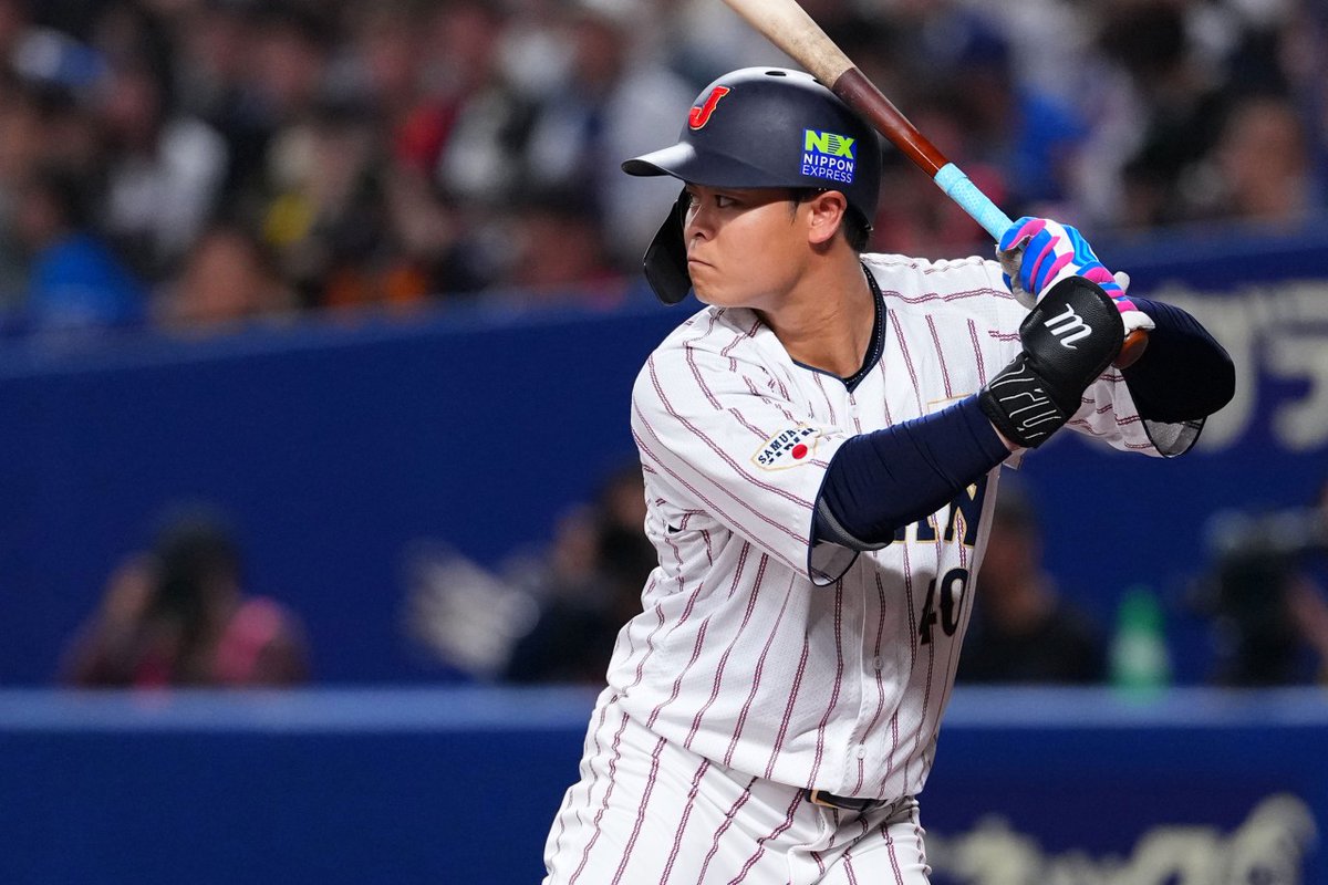 ラグザス 侍ジャパンシリーズ2026 名古屋」のサポートメンバー👏 #侍