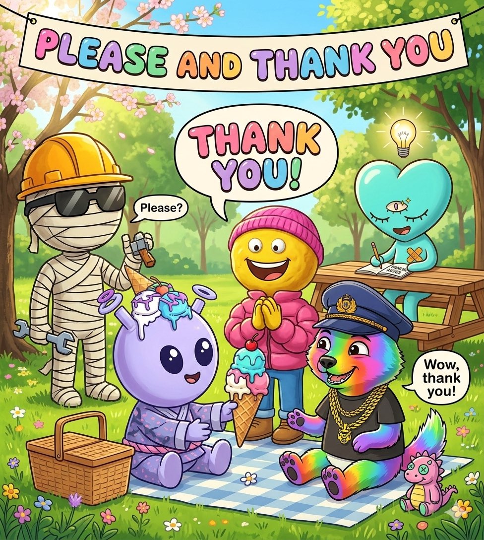 TheSuperMom1's tweet photo. #HustleWithHEART day 2 of our web3 #RAOK challenge:
Day 2 — Politeness Pays It Forward 🤝
Reply to five posts on X with genuine encouragement, not emojis or one‑word comments.
Think: “I see your effort,” “Your consistency is inspiring,” “Keep going — your work has value.”
Goal: Normalize kindness as a default setting.
#NormalizeKindness
