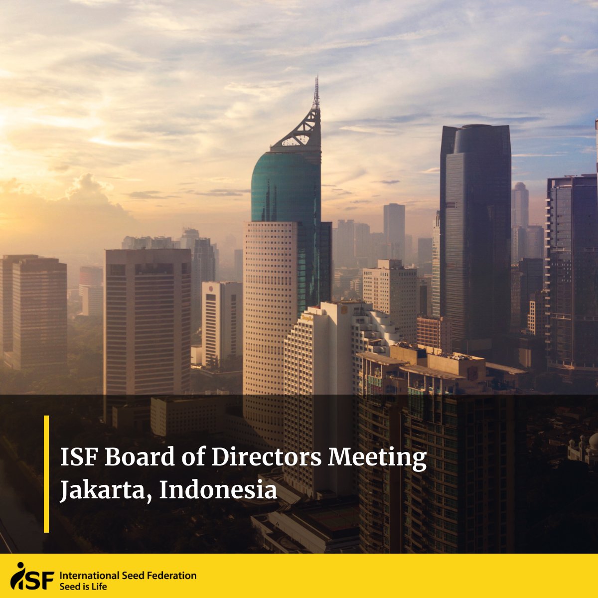 International Seed Federation tweet media