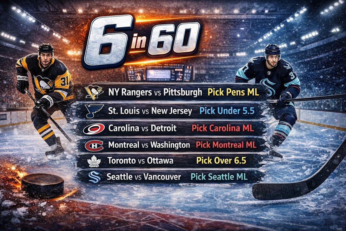 CarmineBiancoWT's tweet photo. From Friday's PuckTime show.  Fade, Follow, whatever! NHL Multi-Pack up at https://t.co/2mJndvCXCt https://t.co/T8qmABoTTC