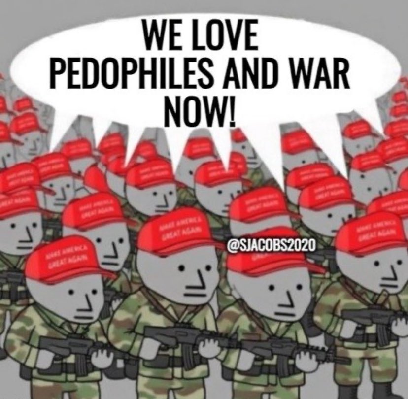 I stand with Trump idiots