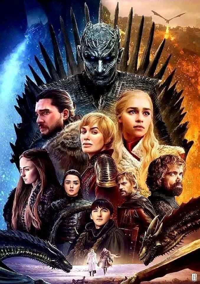 In your opinion, who won the game of thrones ?
