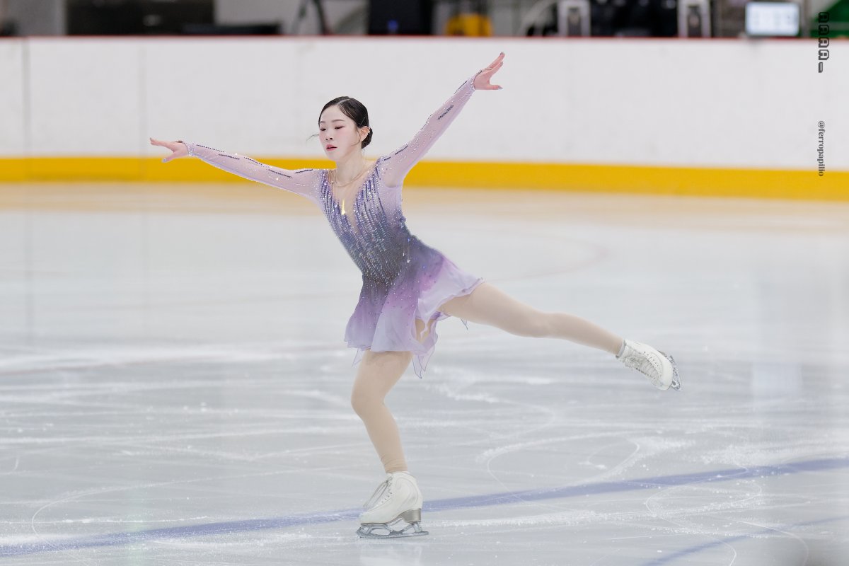 ferropapilio's tweet photo. 제107회   전국동계체육대회 피겨 스케이팅 FP 박은비 
The 107th National Winter Sports Festival Figure Skating FP Eunbi PARK 
#박은비 #EunbiPARK #동계체전2026 https://t.co/1KkOG4JCvI