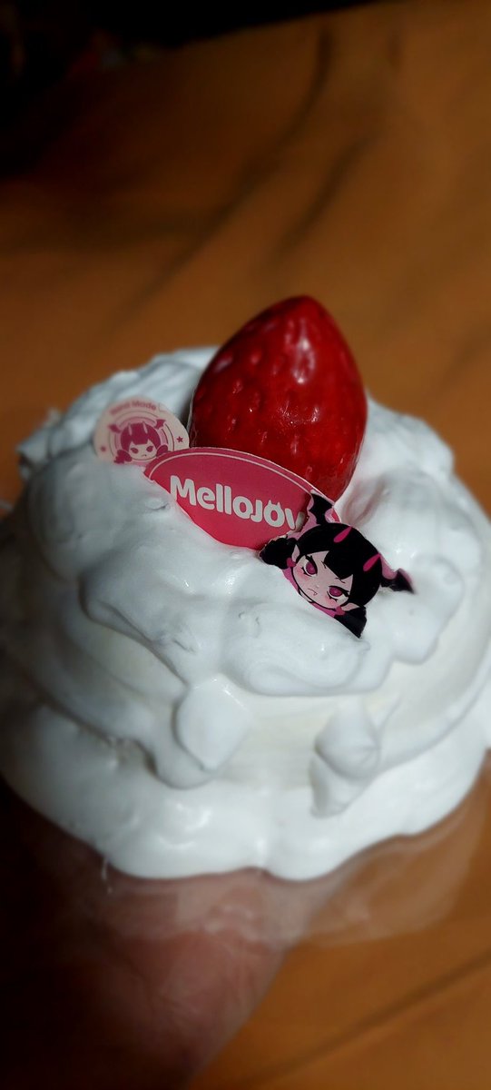 買えないから作った #Mellojoy #ショートケーキ