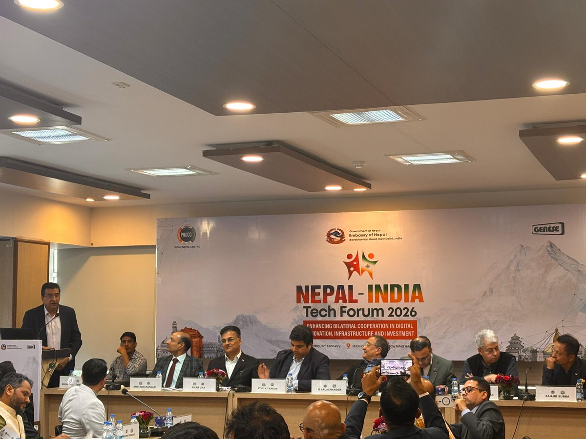 Atul K Thakur tweet media